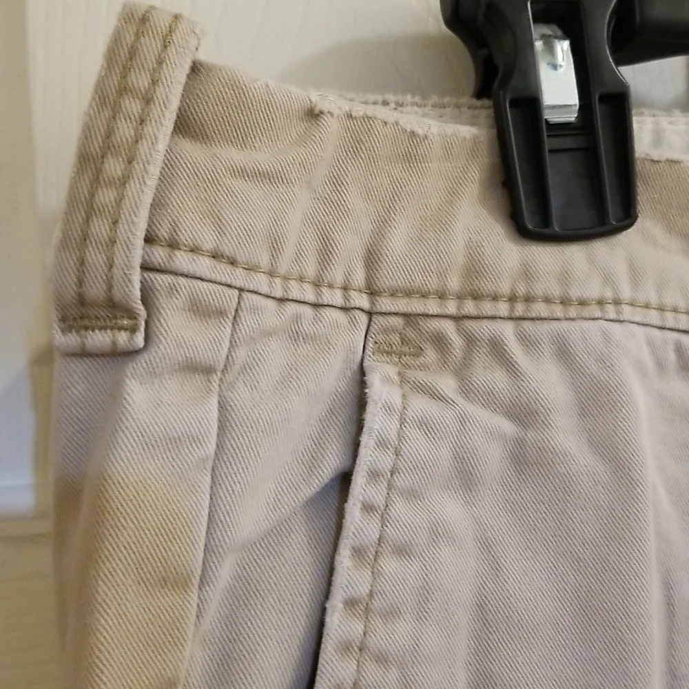 🌸2 for $15🌸 Hollister Slim Straight Chinos 33x32 - Picture 4 of 12